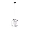 Lampada a Sospensione Reality GABBIA Nero, 1-Luce