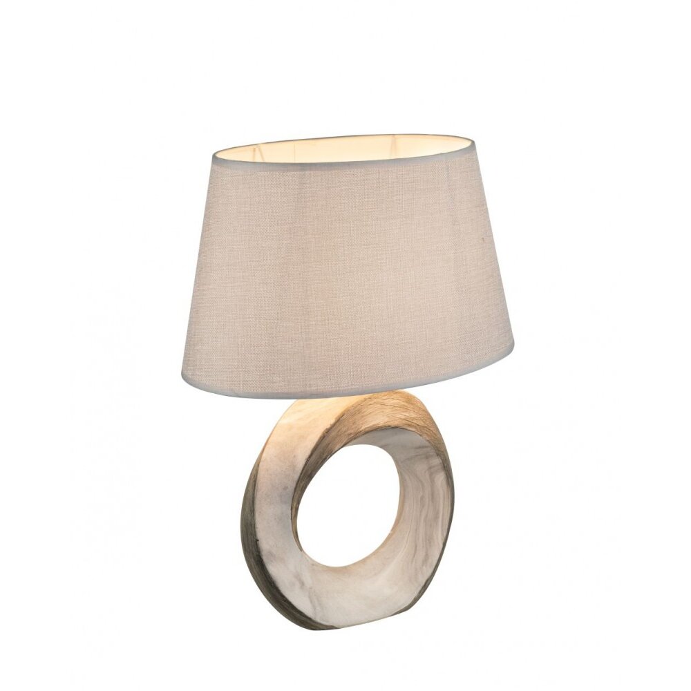 Globo Lampada da tavolo Grigio, 1-Luce main product photo