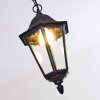 Gilze Lampadario a sospensione Nero, 1-Luce