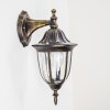 Ribadeo Applique da esterno Nero-Oro, 1-Luce