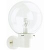 Albert 633 Applique per esterno Bianco, 1-Luce