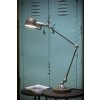 Lucide HONORE Lampada da scrivania Grigio, 1-Luce
