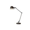 Lucide HONORE Lampada da scrivania Grigio, 1-Luce