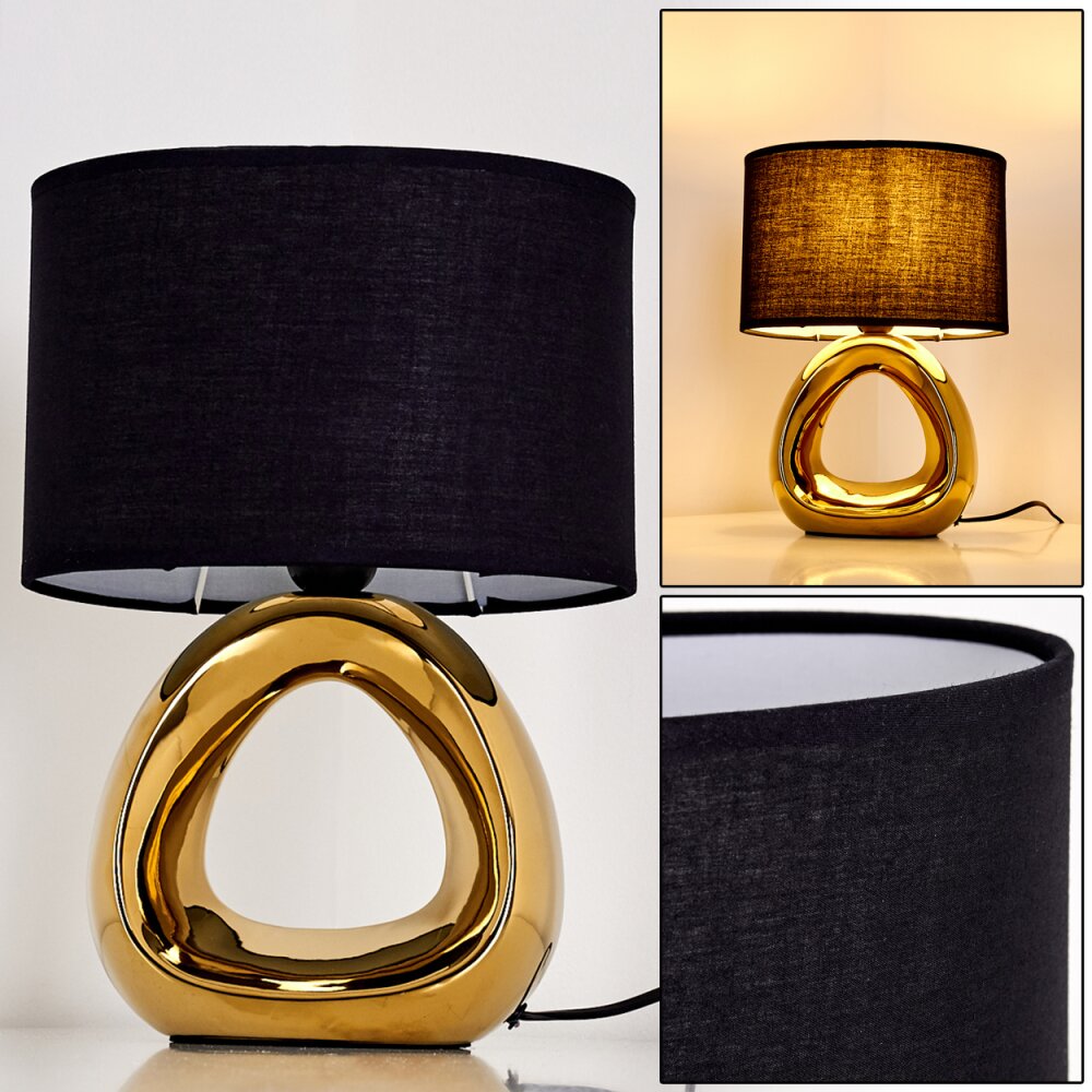 Morcote Lampada da Tavolo Oro, 1-Luce main product photo