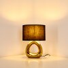 Morcote Lampada da Tavolo Oro, 1-Luce