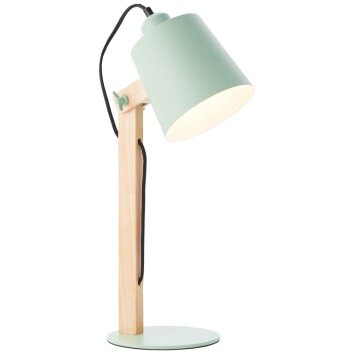 Brilliant Swivel Lampada da Tavolo Legno chiaro, 1-Luce