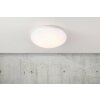 Nordlux MÃNI Plafoniera LED Bianco, 1-Luce