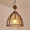 Haervej Lampadario a sospensione Marrone, Ruggine, 1-Luce