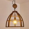 Haervej Lampadario a sospensione Marrone, Ruggine, 1-Luce