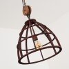 Haervej Lampadario a sospensione Marrone, Ruggine, 1-Luce