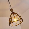 Haervej Lampadario a sospensione Marrone, Ruggine, 1-Luce