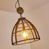 Haervej Lampadario a sospensione Marrone, Ruggine, 1-Luce