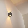 Badajoz Applique LED Antracite, 1-Luce