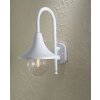 Konstsmide Bari Applique Bianco, 1-Luce