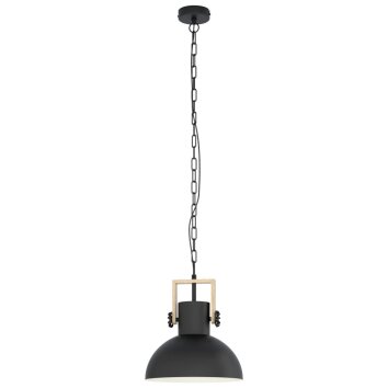 EGLO LUBENHAM Lampadario a sospensione Marrone, Nero, 1-Luce