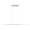 Lampada a Sospensione Brilliant Entrance LED Alluminio, Bianco, 1-Luce