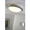 Trio 6265 Plafoniera LED Titanio, Bianco, 1-Luce