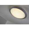 Trio 6265 Plafoniera LED Titanio, Bianco, 1-Luce