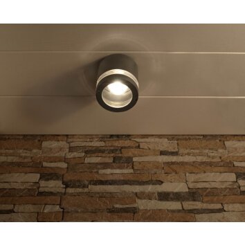 Lutec FOCUS Applique per esterno Antracite, 1-Luce