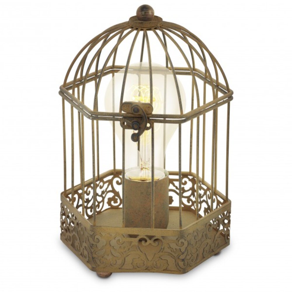 Eglo VINTAGE Lampada da tavolo Ruggine, 1-Luce main product photo