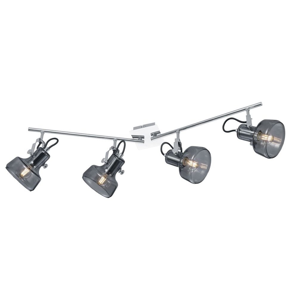 Trio Leuchten KOLANI Faretto Cromo, 4-Luci main product photo