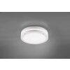 Trio Piave Plafoniera LED Bianco, 1-Luce, Sensori di movimento