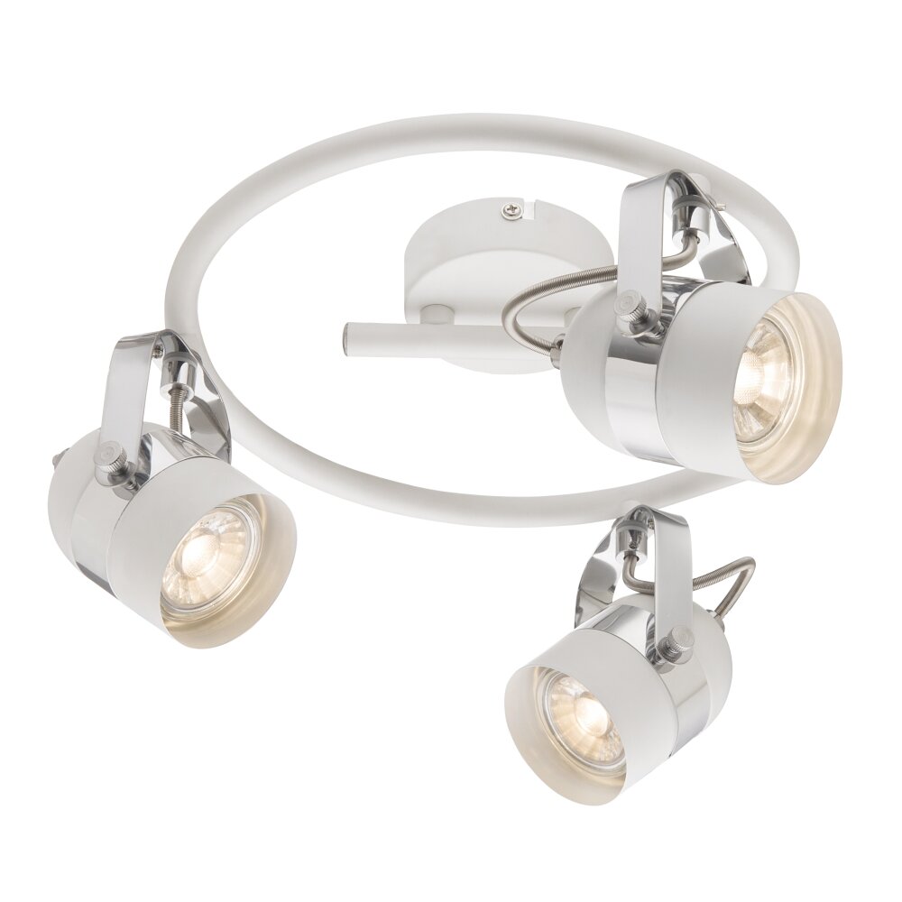 Globo CALGARY Faretto da soffitto LED Bianco, 3-Luci main product photo