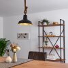 Midland Lampadario a sospensione Marrone, Nero, 1-Luce