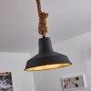 Midland Lampadario a sospensione Marrone, Nero, 1-Luce