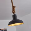 Midland Lampadario a sospensione Marrone, Nero, 1-Luce