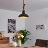 Midland Lampadario a sospensione Marrone, Nero, 1-Luce