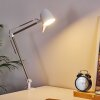 Mildura Lampada da tavolo LED Bianco, 1-Luce