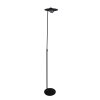 Steinhauer Zenith Lampada da terra LED Nero, 1-Luce