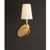 Mantra Paola Applique Oro, 1-Luce