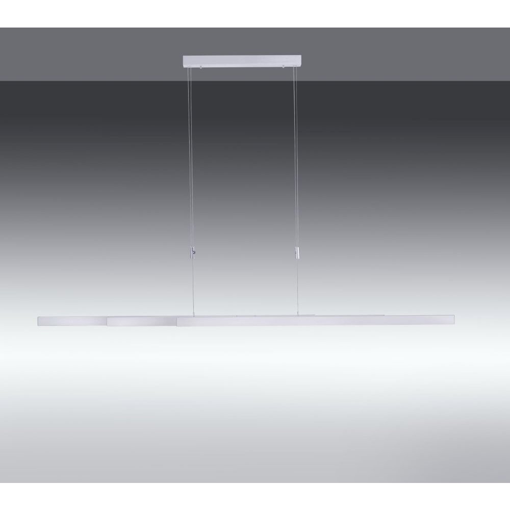 Paul Neuhaus ADRIANA Lampada a Sospensione LED Alluminio, 3-Luci main product photo