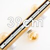 Barbengo Plafoniera Marrone, Legno chiaro, Bianco, 3-Luci
