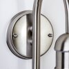 Elima Applique Acciaio inox, 1-Luce