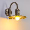 Elima Applique Acciaio inox, 1-Luce