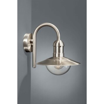 Elima Applique Acciaio inox, 1-Luce