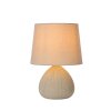 Lucide RAMZI Lampada da Tavolo Beige, 1-Luce