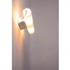 Ideallux CAMERINO AP2 Applique Alluminio, 2-Luci