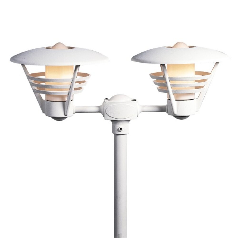 Konstsmide Gemini Testa della lampada Bianco, 2-Luci main product photo