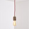 Lemone Lampadario a sospensione Grigio, 1-Luce