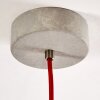 Lemone Lampadario a sospensione Grigio, 1-Luce