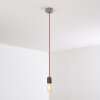 Lemone Lampadario a sospensione Grigio, 1-Luce