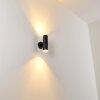 Satava Applique da esterno LED Nero, 2-Luci