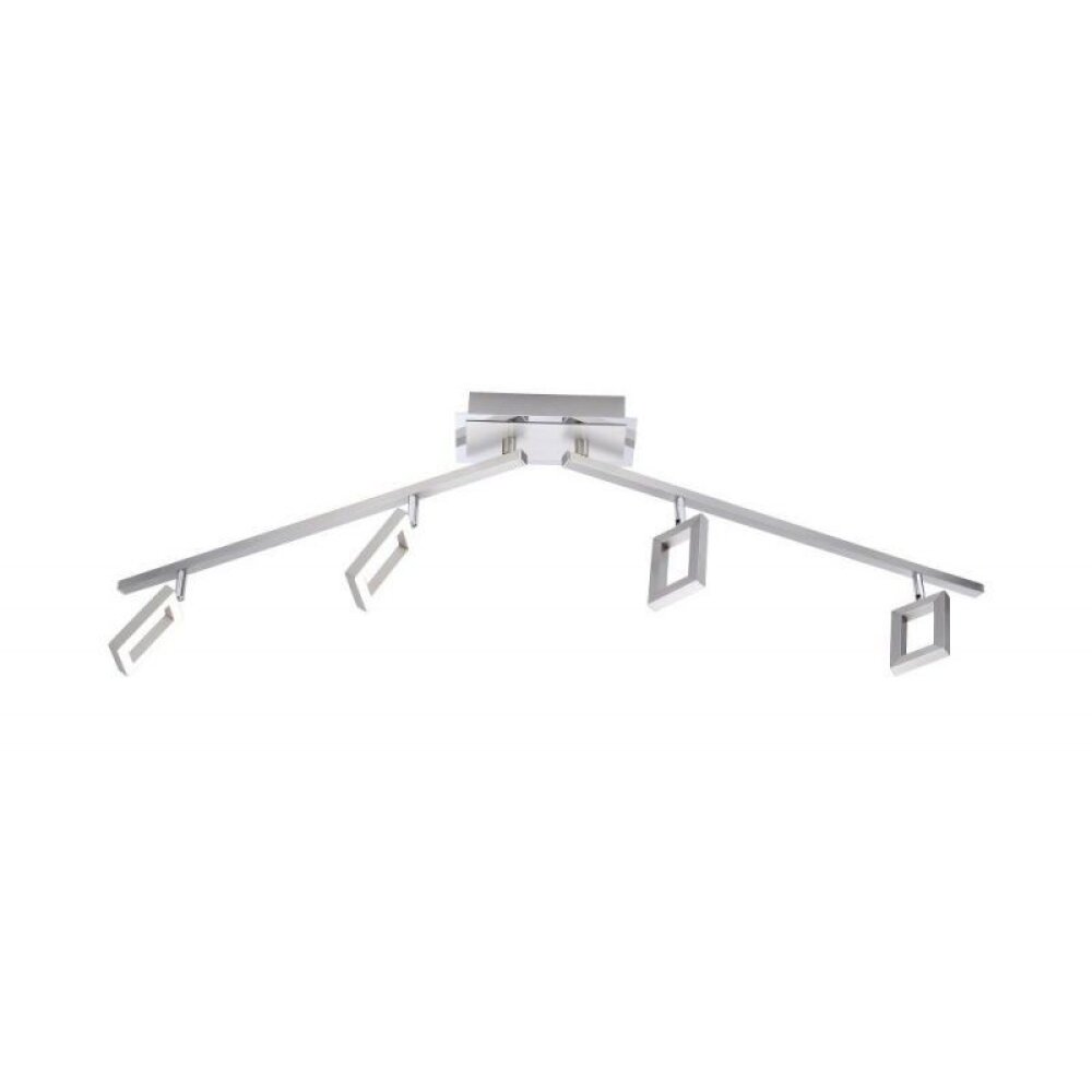 Paul Neuhaus INIGO Plafoniera LED Acciaio inox, 4-Luci main product photo