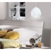 Eglo ROCCAFORTE Lampadario a sospensione Bianco, 1-Luce