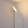 Mjölby Lampada da terra LED Nichel opaco, 1-Luce