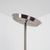 Mjölby Lampada da terra LED Nichel opaco, 1-Luce